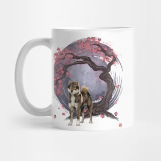 Dog Collection - Japan - Shikoku-ken (#5) Mug